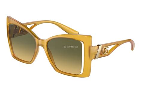 Sunglasses Dolce & Gabbana DG 6141 328311 Opal Yellow